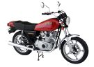 Aoshima 1/12 motorcycle 28 Suzuki GS400E plastic kit, AOS53119, by AOSHIMA