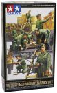 TAMIYA 1/48 WWII German tank crew Field maintenance set, TAM32547, by TAMIYA