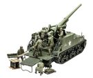 Tamiya 1/35 MM Series 351 USA 155 mm Self-propelled Gun M 40 Big Shot, TAM53514, by TAMIYA