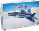Hasegawa 1/72 F-22 Raptor "Air Self Defense Force offshore camouflage" plastic kit, HAS20887, by HASEGAWA