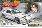 Aoshima 1/24 Initial D 3 Ryosuke Takahashi FC 3 S RX - 7, AOS39526, by AOSHIMA