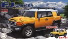 Fujimi 1/24 car NEXT series Toyota FJ Cruiser (Two-Tone Yellow), FUJ66134, by FUJIMI