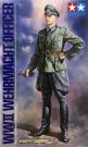 Tamiya 1/16 World Figure Series WWII WEHRMACHT OFFICER, TAM63155, by TAMIYA