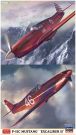 Hasegawa 1/72 P-51C Mustang "Excalibur III" plastic kit, HAS22157, by HASEGAWA