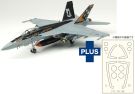 Platz 1/72 U.S. Navy Carrier-Based Fighter F/A-18E Super Hornet VFA-81 Sunliners with Masking Stickers, PLZ31611, by PLATZ