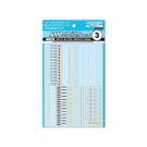 HI Q PARTS 1/144 AMP03 Caution Decal White & Yellow (1pc.), HIQ80071, by HI Q PARTS