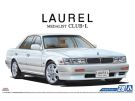 Aoshima 1/24 The model car No.28 Nissan HC33 Laurel Medalist Club L / S 1991, AOS52341, by AOSHIMA