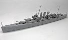 Aoshima 1/700 Waterline Series ROYAL NAVY HEAVY CRUISER HMS DORSETSHIRE, AOS52693, by AOSHIMA