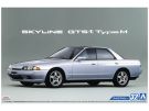 Aoshima 1/24 The model car Nissan HCR32 Skyline GTS-t Type M 1989, AOS53072, by AOSHIMA