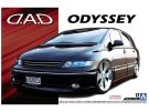 Aoshima 1/24 The Tunk Car No.17 D.A.D RB1 Odyssey 2003 (Honda), AOS53096, by AOSHIMA
