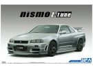 Aoshima 1/24 The model car Nismo BNR 34 Skyline GT-R Z-tune 2004, AOS53164, by AOSHIMA