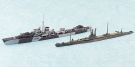 Aoshima 1/700 Waterline Series ROYAL NAVY DESTROYER JUPITER SP, AOS57650, by AOSHIMA