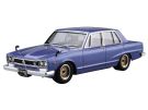 Aoshima 1/24  The model car No.46 NISSAN GC10 SKYLINE 2000GT '71, AOS58367, by AOSHIMA