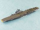 Aoshima 1/700 Waterline Series ROYAL NAVY AIRCRAFT CARRIER HMS ILLUSTRIOUS ATTACK ON BENGHAZI, AOS59418, by AOSHIMA