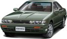 Aoshima 1/24 The Model car 91 Nissan A31 Cefiro '91, AOS06111, by AOSHIMA
