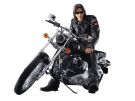 Aoshima 1/12 Crows x Worst Buso Sensen Ryushin Kuno (PVC Figure) & Night Train (Injection Kit), AOS97861, by AOSHIMA