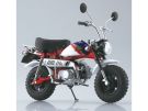Aoshima SKYNET 1/12 Honda Monkey SPECIAL SHASTA WHITE (TRICOLOR), AOS11703, by AOSHIMA