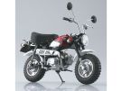 Aoshima SKYNET 1/12 Honda Monkey SPECIAL SHASTA WHITE, AOS11727, by AOSHIMA
