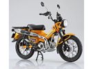 Aoshima SKYNET 1/12 Honda CT125 Hunter Cub Turmeric Yellow, AOS11840, by AOSHIMA