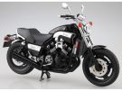 Aoshima SKYNET 1/12 Yamaha Vmax Black 2, AOS11857, by AOSHIMA