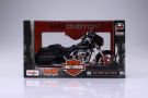Aoshima Skynet 1/12 Finished Bike model Harley Davidson 2015 Street Glide Special, AOS04484, by AOSHIMA