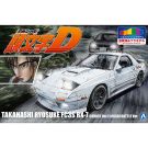 Aoshima 1/24 Pre-Painted Model No.I-02 Initial D Ryosuke Takahashi FC3S RX-7 Vol.11 Akagi Battle Design, AOS62463, by AOSHIMA