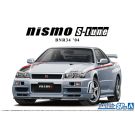 Aoshima 1/24 The Model Car No.SP05 Nissan BNR34 Skyline GT-R NISMO S-TUNE '04, AOS66072, by AOSHIMA
