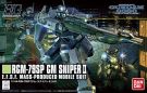 Bandai 1/144 HGUC GIM Sniper II, BAN79168, by BANDAI