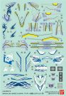 Bandai Danball Senki / Danboru Senki LBX STICKER #20: LBX B & LBX D, BAN44743, by BANDAI