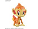 Bandai Pokemon Plamo Collection Quick!! 29 Chimchar, BAN42957, by BANDAI