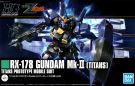 BANDAI  1/144 HGUC Gundam MK-2 Titans specification   Plastic Model kit, BAN13129, by BANDAI