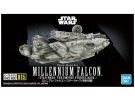 Bandai Vehicle model Millennium Falcon (Empire Strikes Back), BAN57049, by BANDAI
