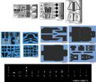 Platz BEEMAX 1/12 Detail Up Parts for Lotus 99T 1987 Monaco GP Winner, PLZ82135, by PLATZ