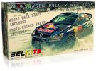 Aoshima 1/24 Belkit No.10 Volkswagen Polo R WRC 2015, AOS03166, by AOSHIMA