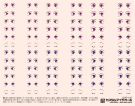 HI Q PARTS 1/12 Custom Eyes decal  11-C, HIQ74247, by HI Q PARTS