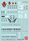 Bandai Gundam Decal No. 103 Mobile Suit Gundam Iron-Blooded Orphans #1, BAN96020, by BANDAI