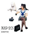 MK2. 1/20 JKXSP-20S kawaii JK figure resin kit, MK200220, by MK2