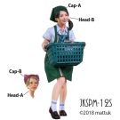 MK2. 1/12 JKSPM-12S kawaii JK figure resin kit, MK200190, by MK2