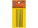 DOYUSYA SGOT! Carbon Stick for Hobby Sandpaper Diameter 2mm (Thin), DYS30698, by DOYUSYA