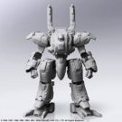 SQUARE ENIX 1/72 Front Mission Structure Arts Plastic Model Kit Giza, SQE73296, by SQUARE ENIX