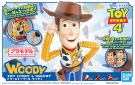 Bandai CINEMA-RISE STANDARD: TOY STORY 4 - WOODY, BAN76996, by BANDAI
