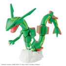 Bandai Pokemon Plamo Collection 46 Select Series Rayquaza, BAN07638, by BANDAI