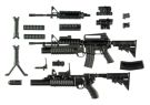 TOMYTEC 1/12 LITTLEARMORY LA100 M4A1&M203 TYPE 2.0, TMT20647, by TOMYTEC