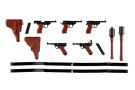 TOMYTEC 1/12 LittleArmory LA097 P08&38 Type, TMT26809, by TOMYTEC