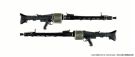 TOMYTEC 1/12 Little Armory LASW02 Strike Witches ROAD to BERLIN MG42S (2-gun set), TMT28858, by TOMYTEC