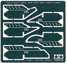 TAMIYA Photo-Etched Fine Craft Saws, TAM74094-000, by TAMIYA