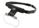 TAMIYA Magnifying Visor with 1.7x/2x/2.5x Lenses, TAM74092-000, by TAMIYA