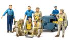 TAMIYA 1/48 US Navy pilot moto tag set, TAM61107, by TAMIYA