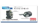 Fine Molds 1/700 Nano Dread Series Mantlet Set, FIN70466, by Fine Molds