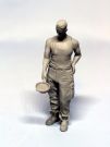 Honemitsu products 1/20 Flying Pan Man Ma.k resin kit figure, HNM010, by Honemitsu Products